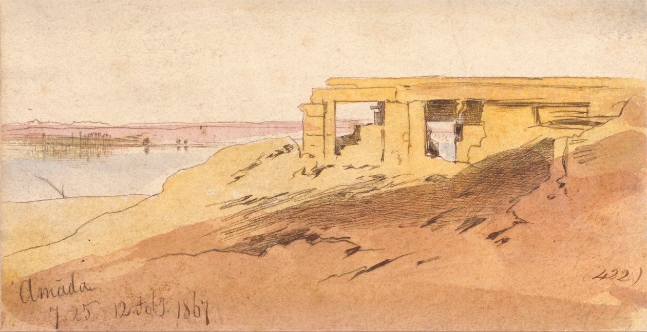 Amada, 1867. február 12, 7-25 (422) alkotó: Edward Lear