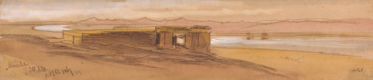 Amada, 1867. február 12, 7-30 (423) alkotó: Edward Lear