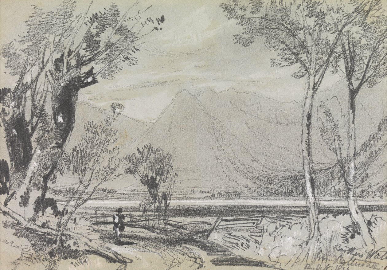 Water testvérek Patterdale -ből alkotó: Edward Lear