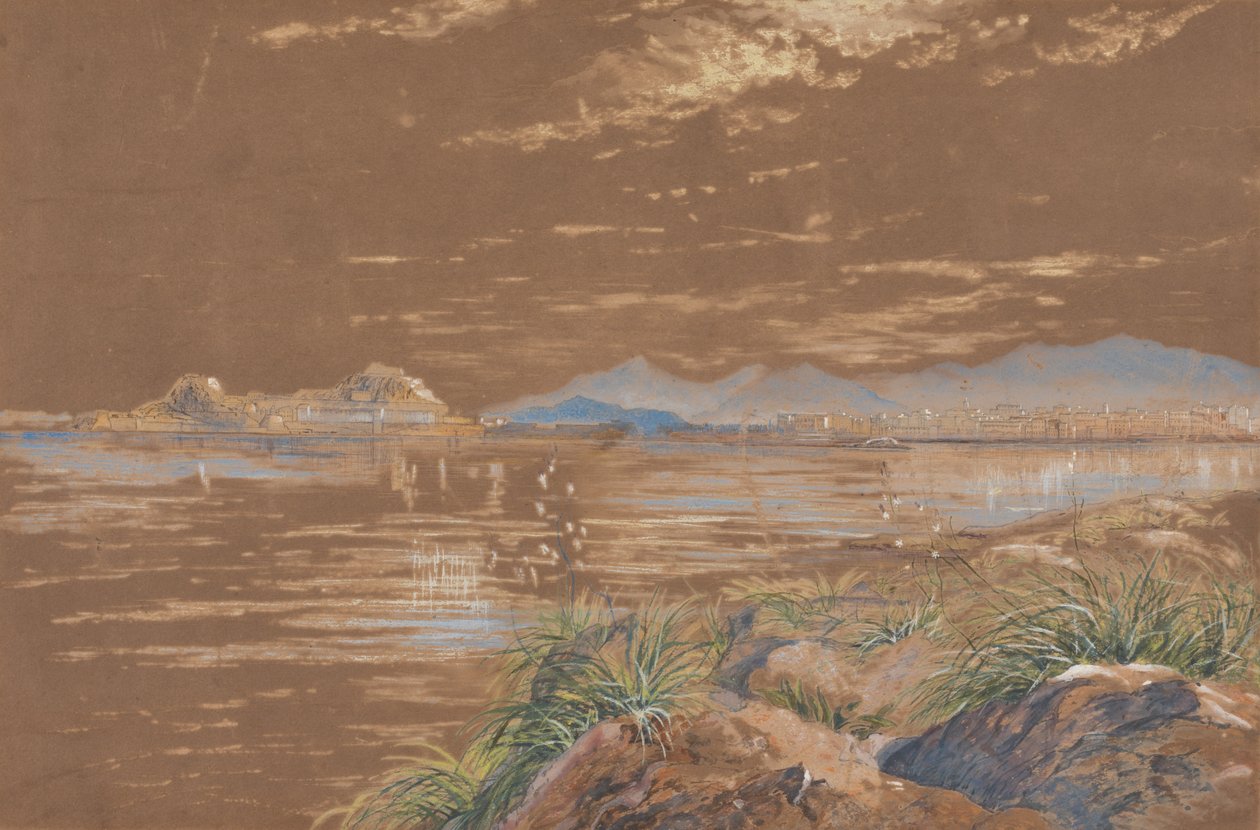 Korfu alkotó: Edward Lear
