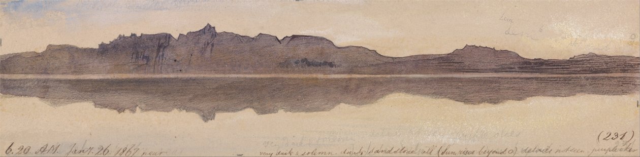 Hajnal a Níluson alkotó: Edward Lear