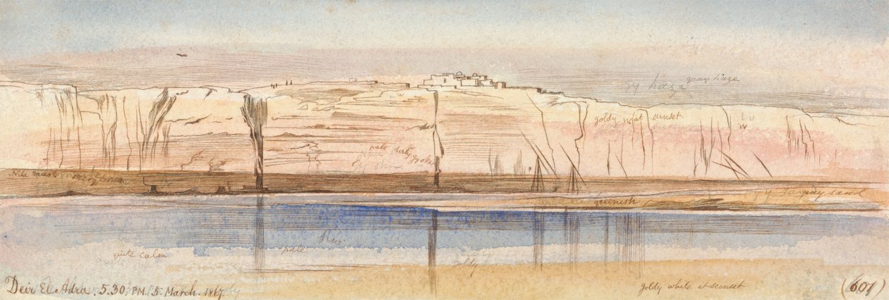 El Adre kolostor alkotó: Edward Lear