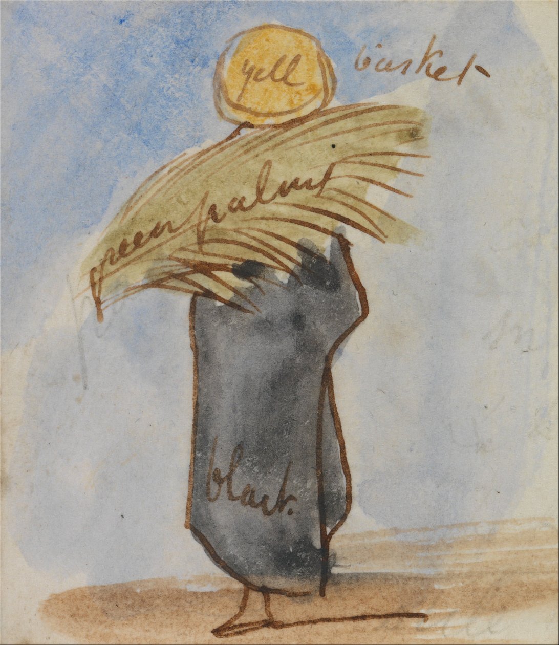 Egyiptomi Ember alkotó: Edward Lear