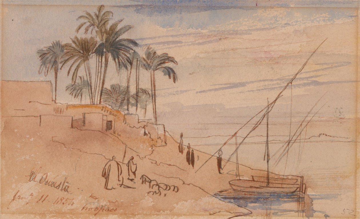 L középen alkotó: Edward Lear