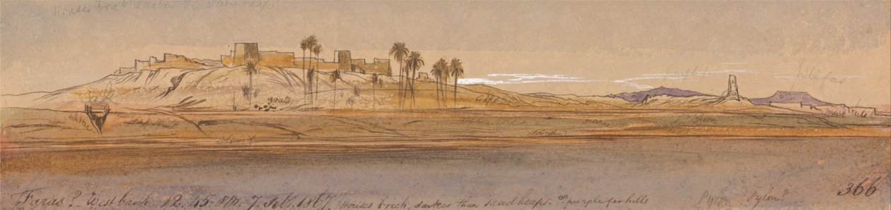 Csináld a Westbankot alkotó: Edward Lear