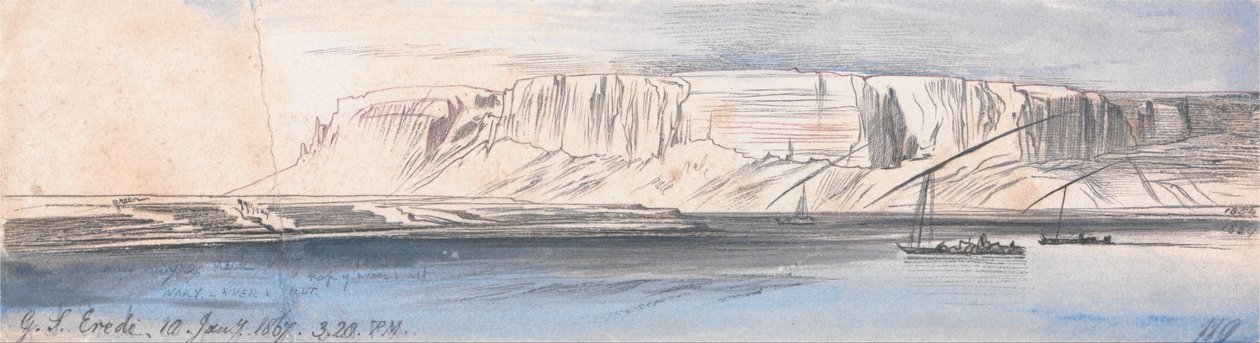 Jebel Sheikh örökösei alkotó: Edward Lear