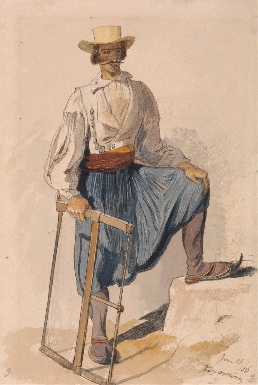 Görög Favágó, június 13, 56 alkotó: Edward Lear