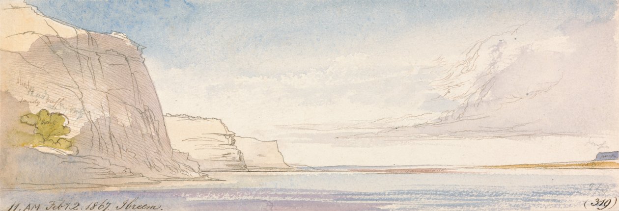 Ibreem, 1867. február 2, 11:00 (319) alkotó: Edward Lear