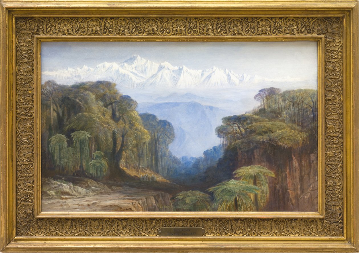 A sorrend az alkotó: Edward Lear