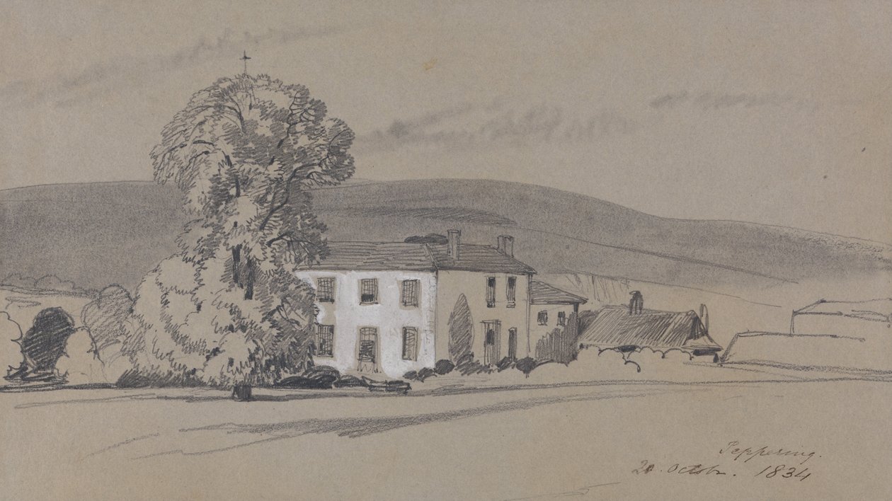Borsos. Október 20. 1834 alkotó: Edward Lear