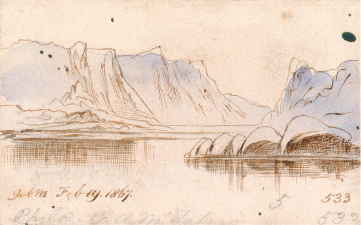 Philae alkotó: Edward Lear