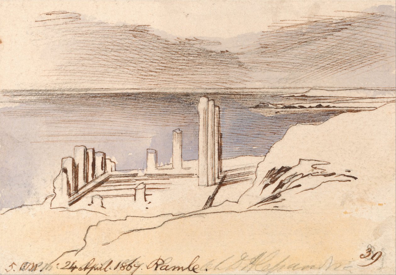Ramle alkotó: Edward Lear