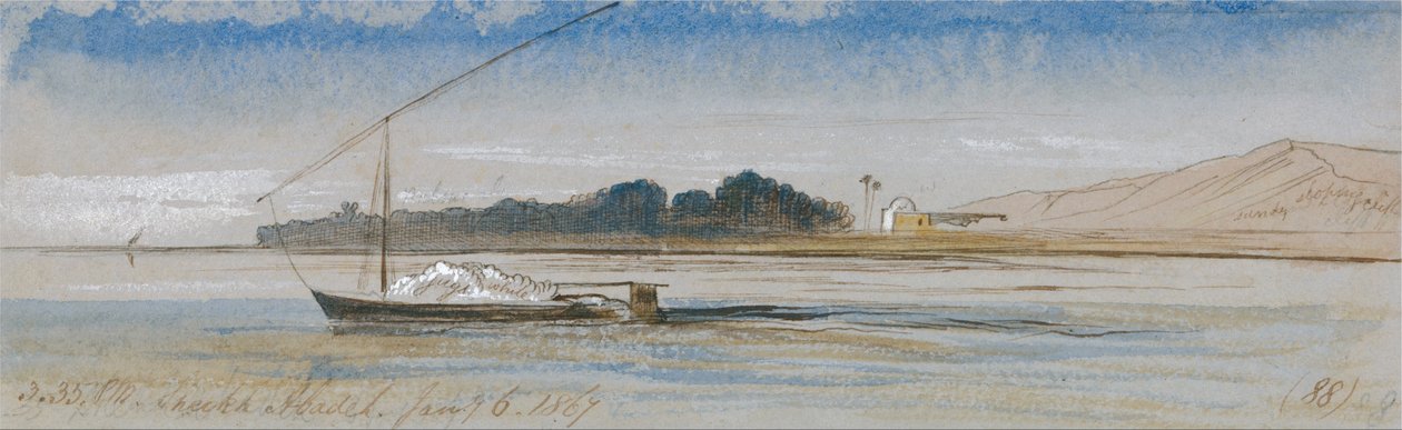 Abadeh sejk alkotó: Edward Lear