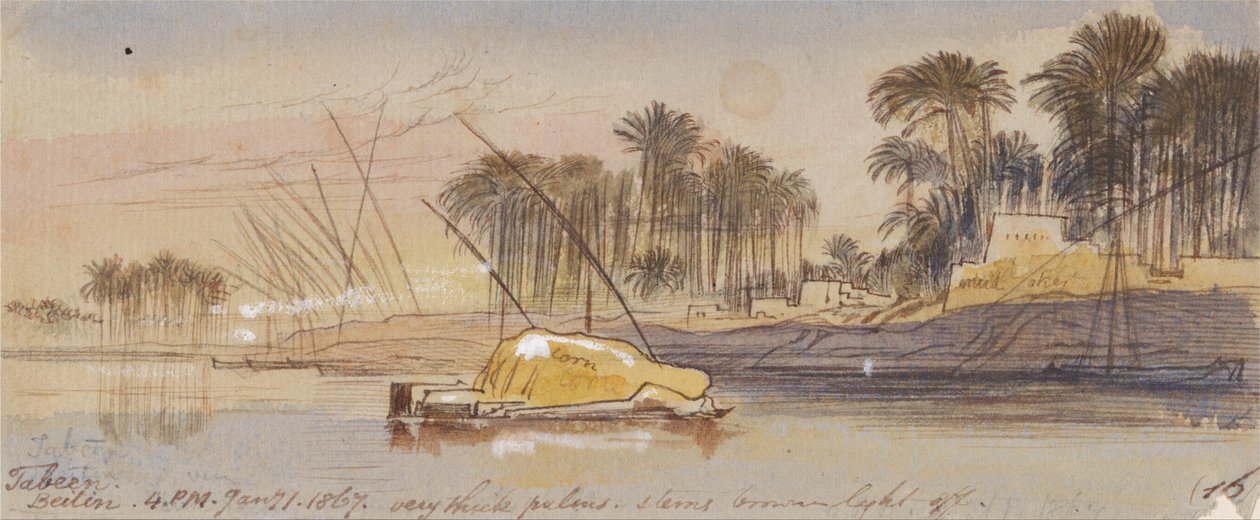 Tabeen Berlin, 1667. január 1, 16.00 (16) alkotó: Edward Lear