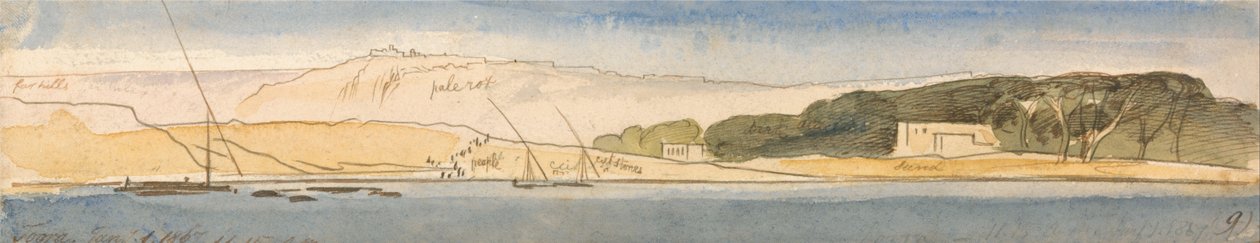 Toara, 116-15, 1867. január 1. (9) alkotó: Edward Lear