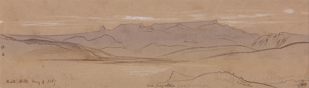 Verucchio alkotó: Edward Lear