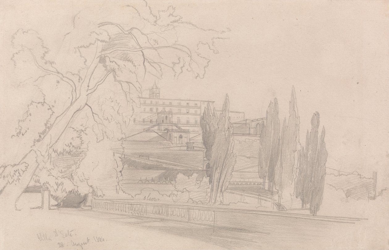 keleti villa alkotó: Edward Lear