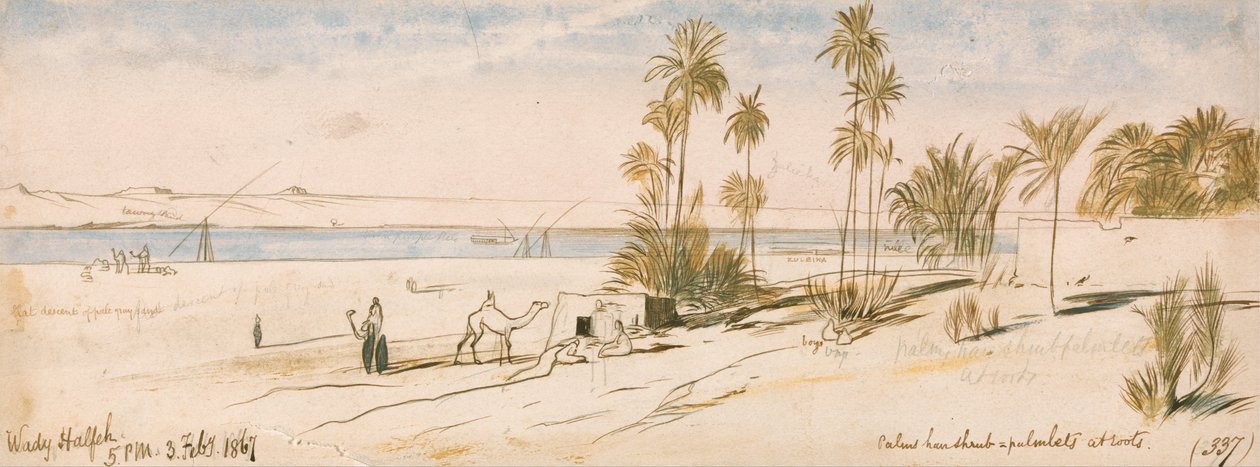 Halfeh hátrányai alkotó: Edward Lear