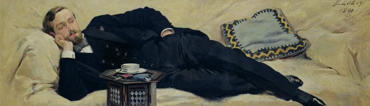A nemtörődöm Dandy, 1901 alkotó: Edward Loevy