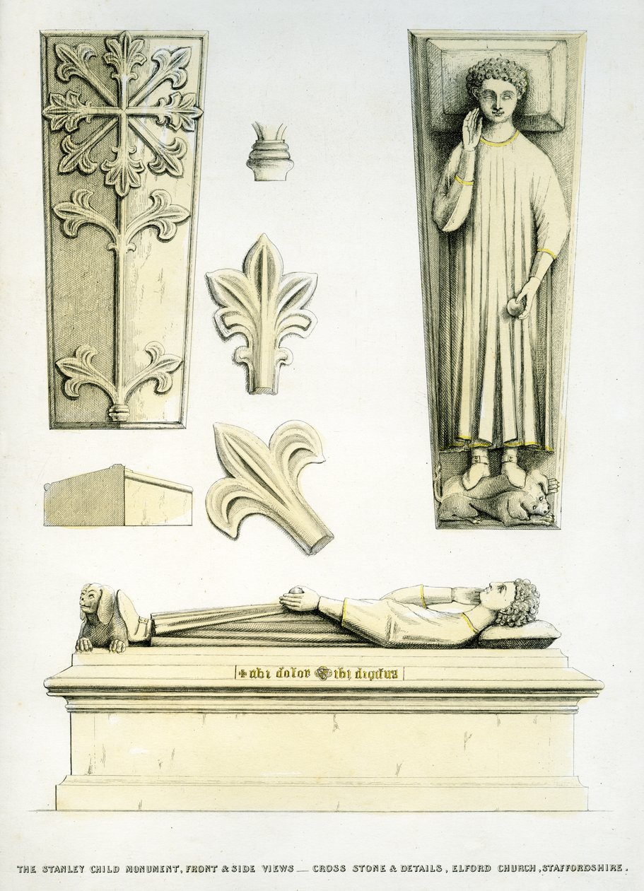 Stanley Child Monument, St. Peter