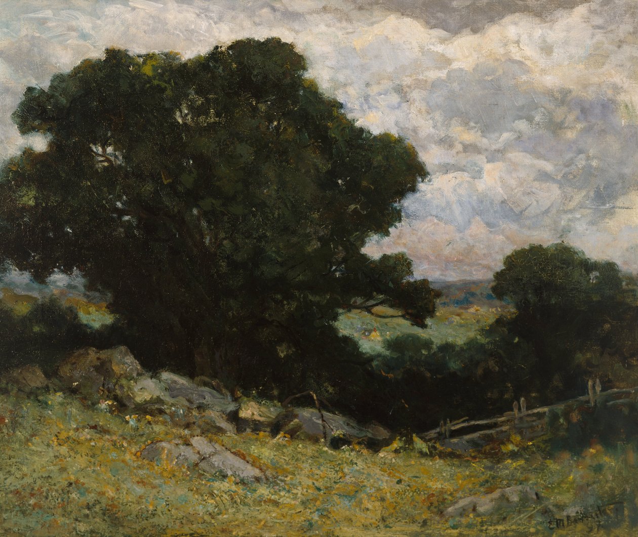 Tájkép alkotó: Edward Mitchell Bannister