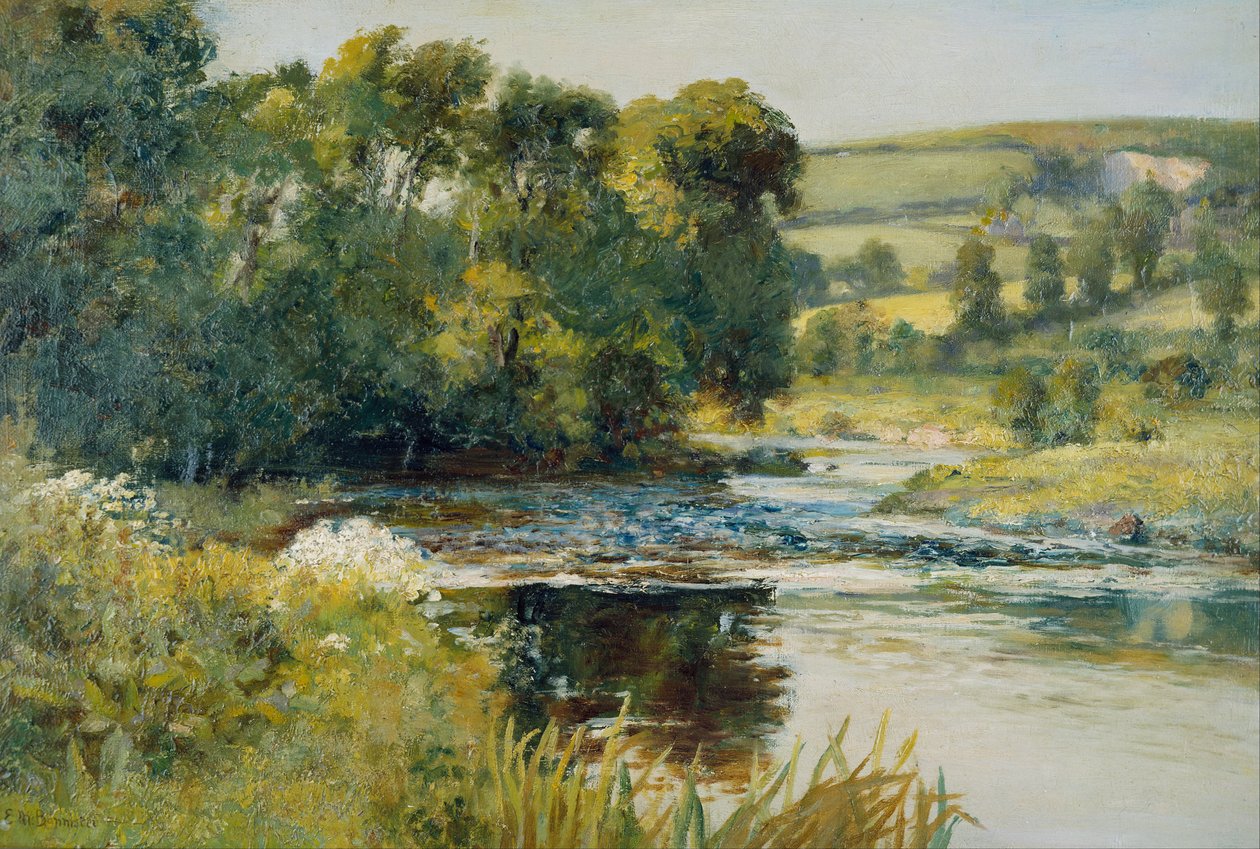 Patakpart alkotó: Edward Mitchell Bannister