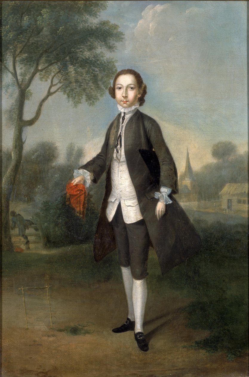 Sir William Bennett portréja alkotó: Edward Penny