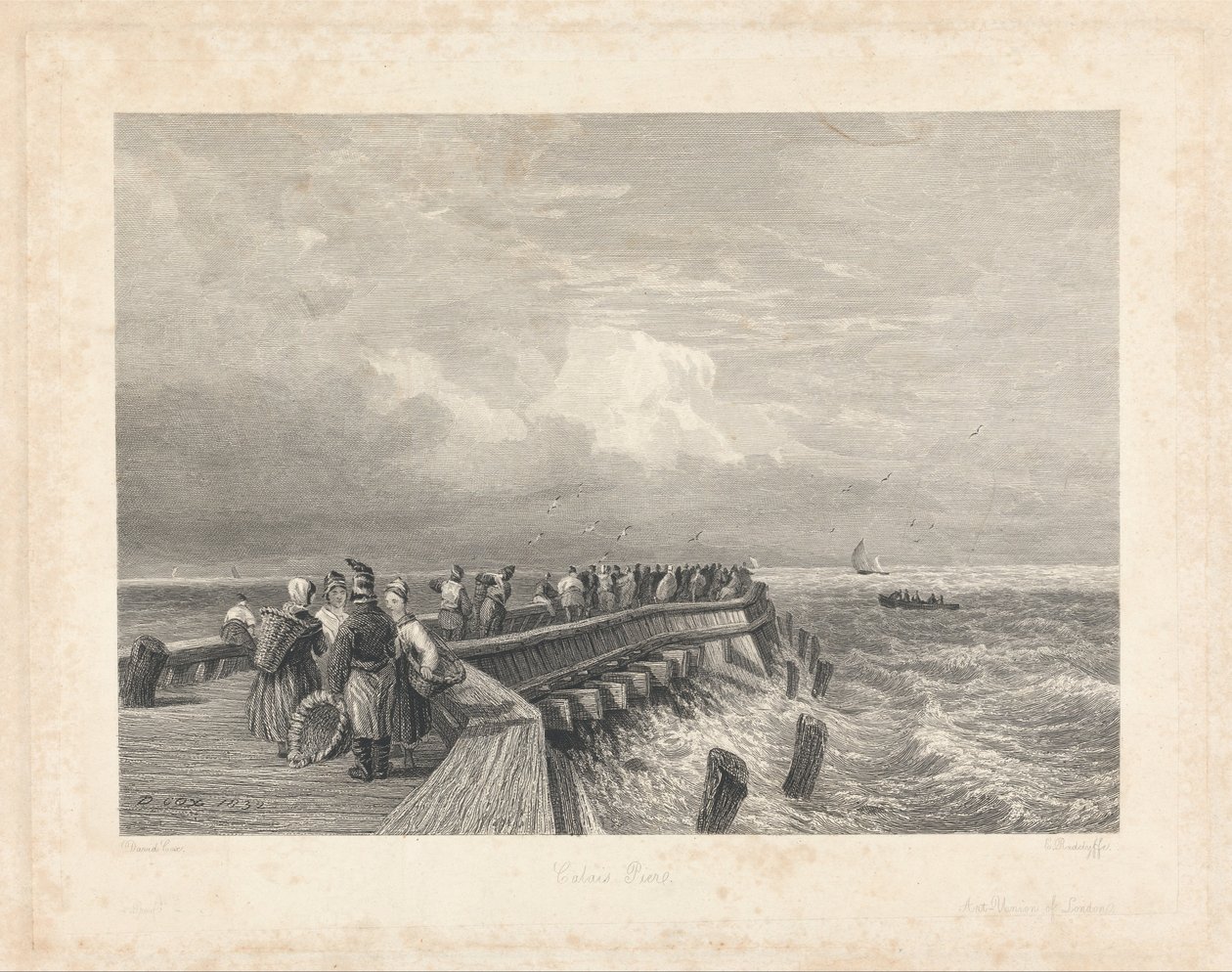 Calais móló alkotó: Edward Radclyffe