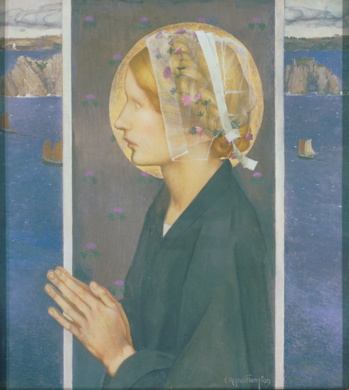 Bretagne-i Madonna, 1913 alkotó: Edward Reginald Frampton