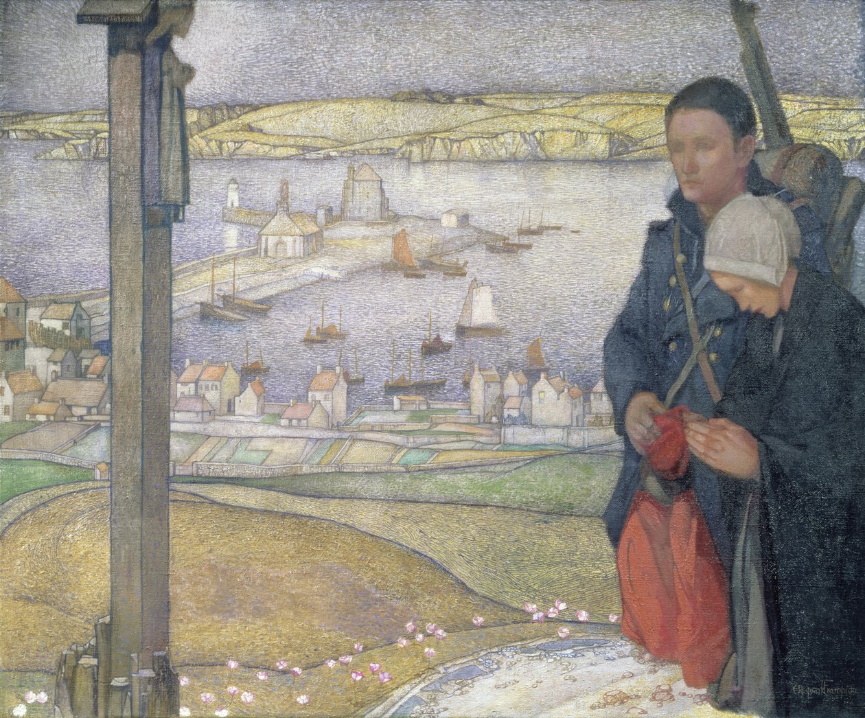Bretagne alkotó: Edward Reginald Frampton