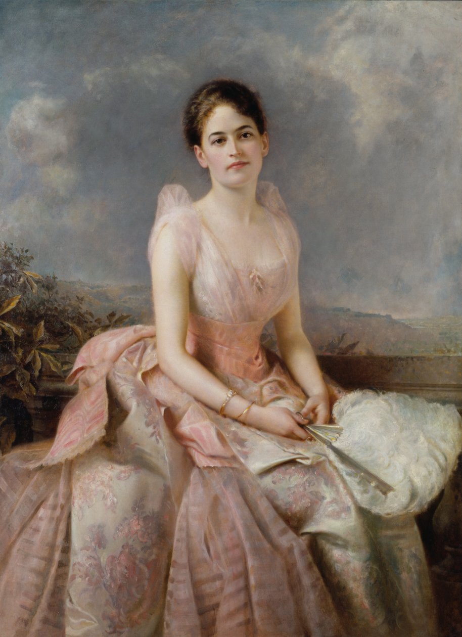 Juliette Gordon Low alkotó: Edward Robert Hughes