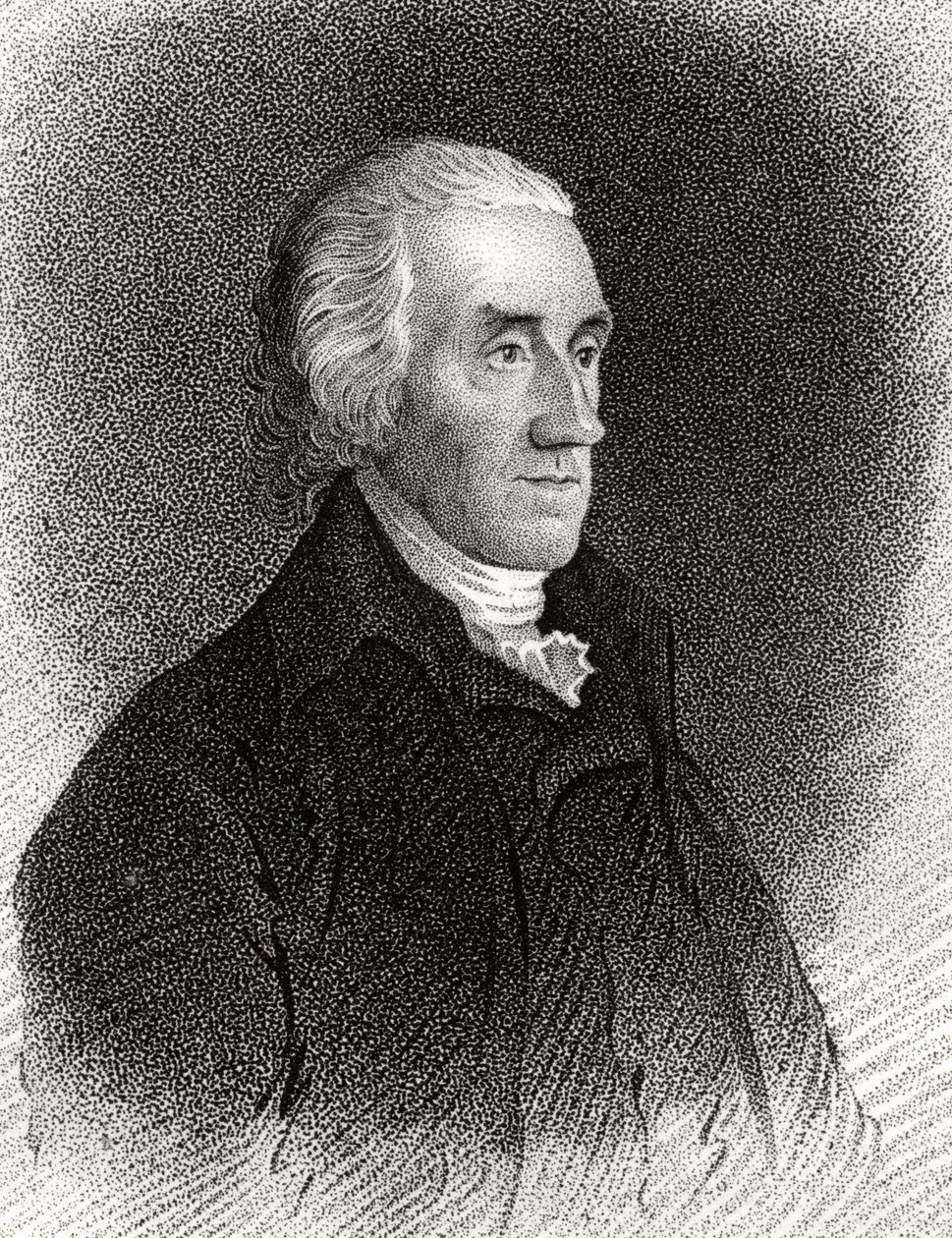 Robert Treat Paine, metszett James Barton Longacre (1794-1869) alkotó: Edward Savage