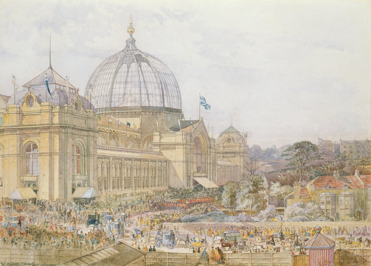 Nemzetközi Kiállítás, 1862: Hivatalos megnyitó alkotó: Edward Sheratt Cole