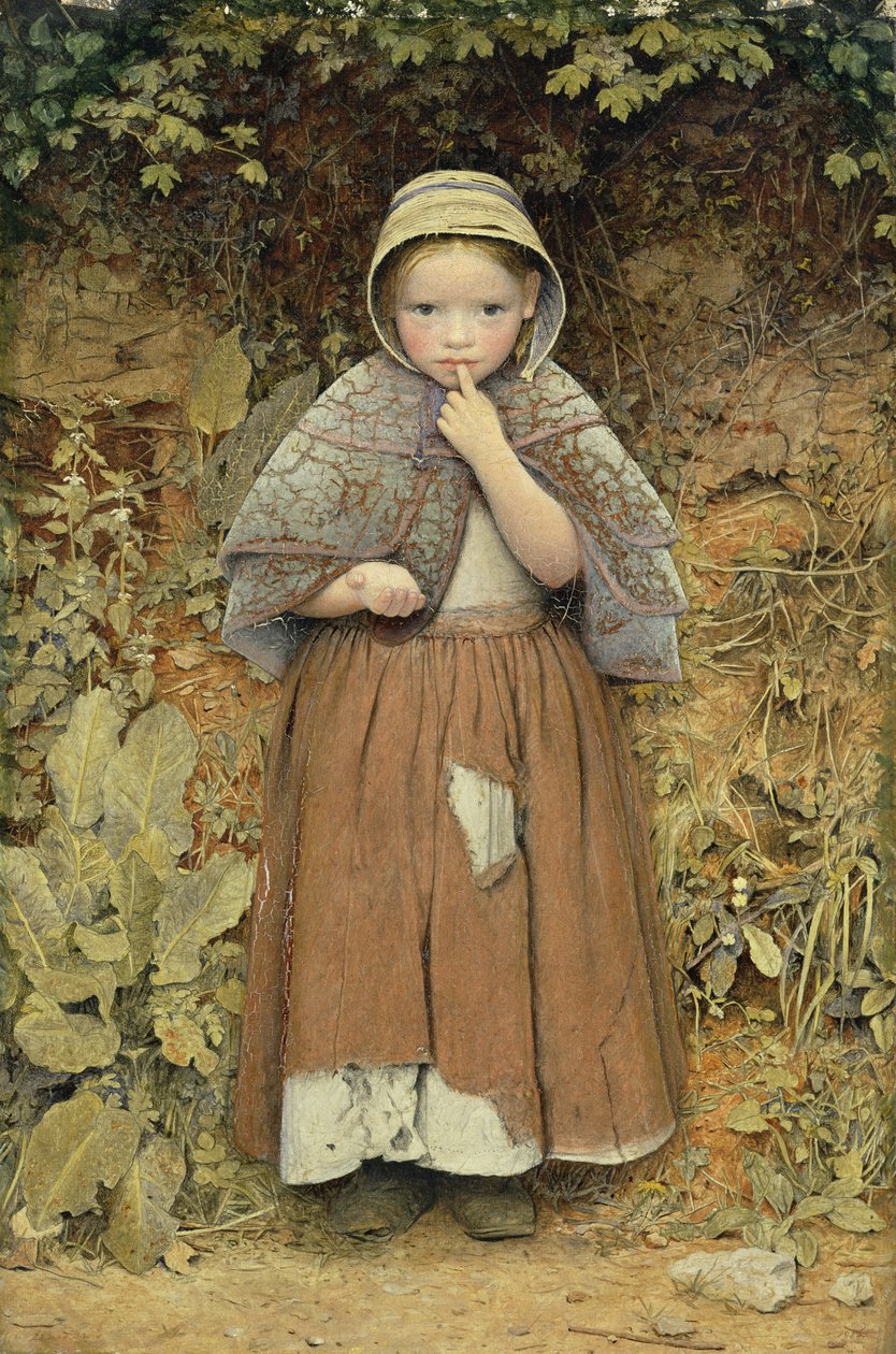 Egy koldus az ösvényen, 1856 alkotó: Edward Thompson Davis