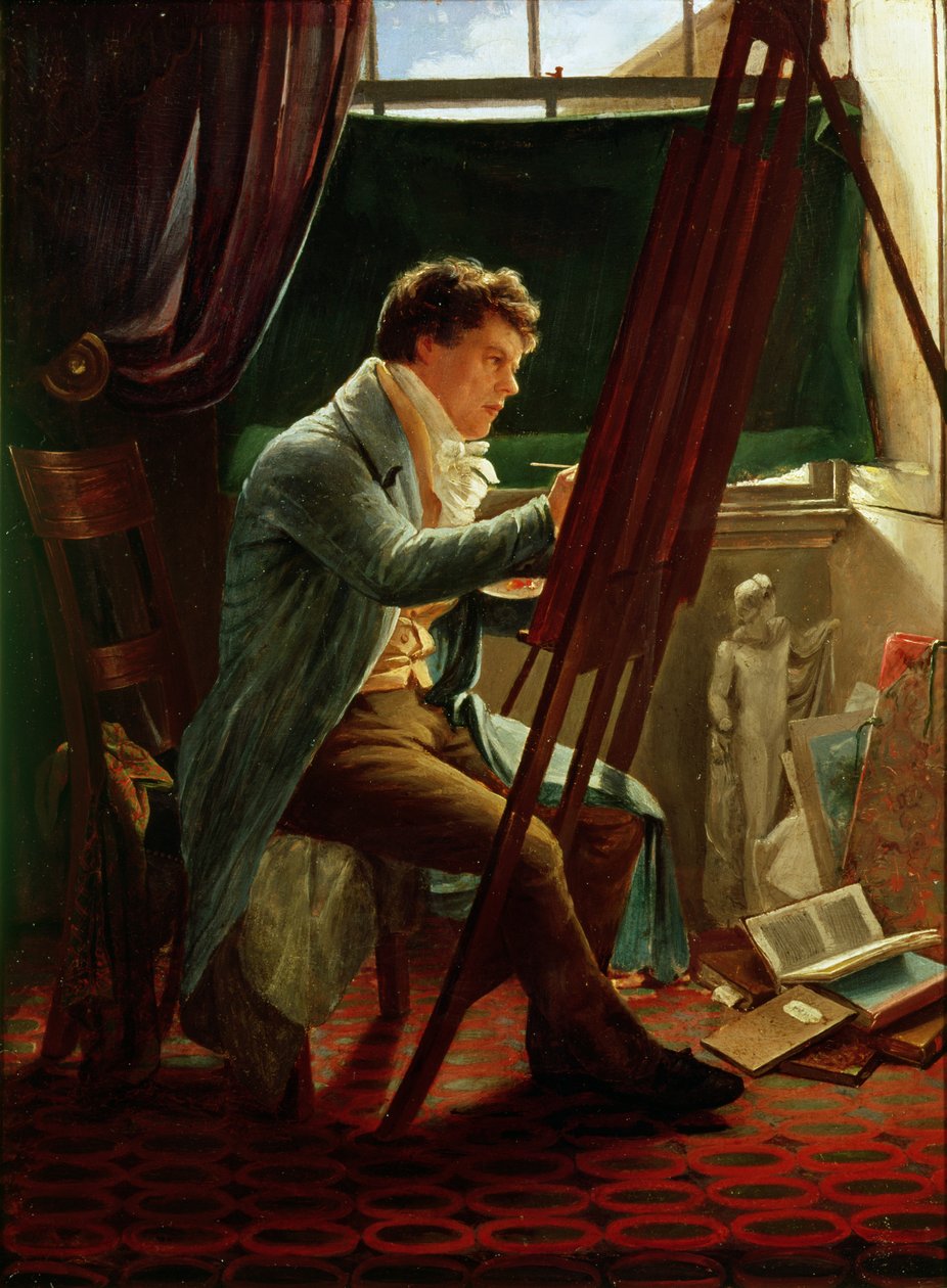 Edward Bird (1772-1819) alkotó: Edward Villiers Rippingille