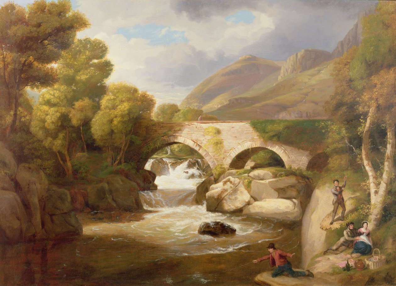 A horgászparti alkotó: Edward Villiers Rippingille