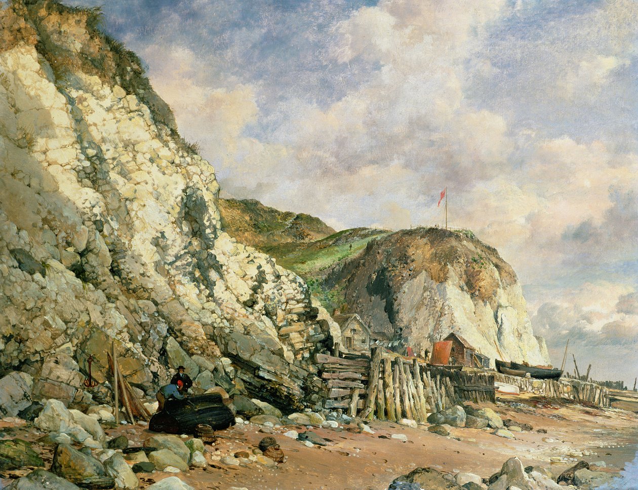 Bonchurch alkotó: Edward William Cooke