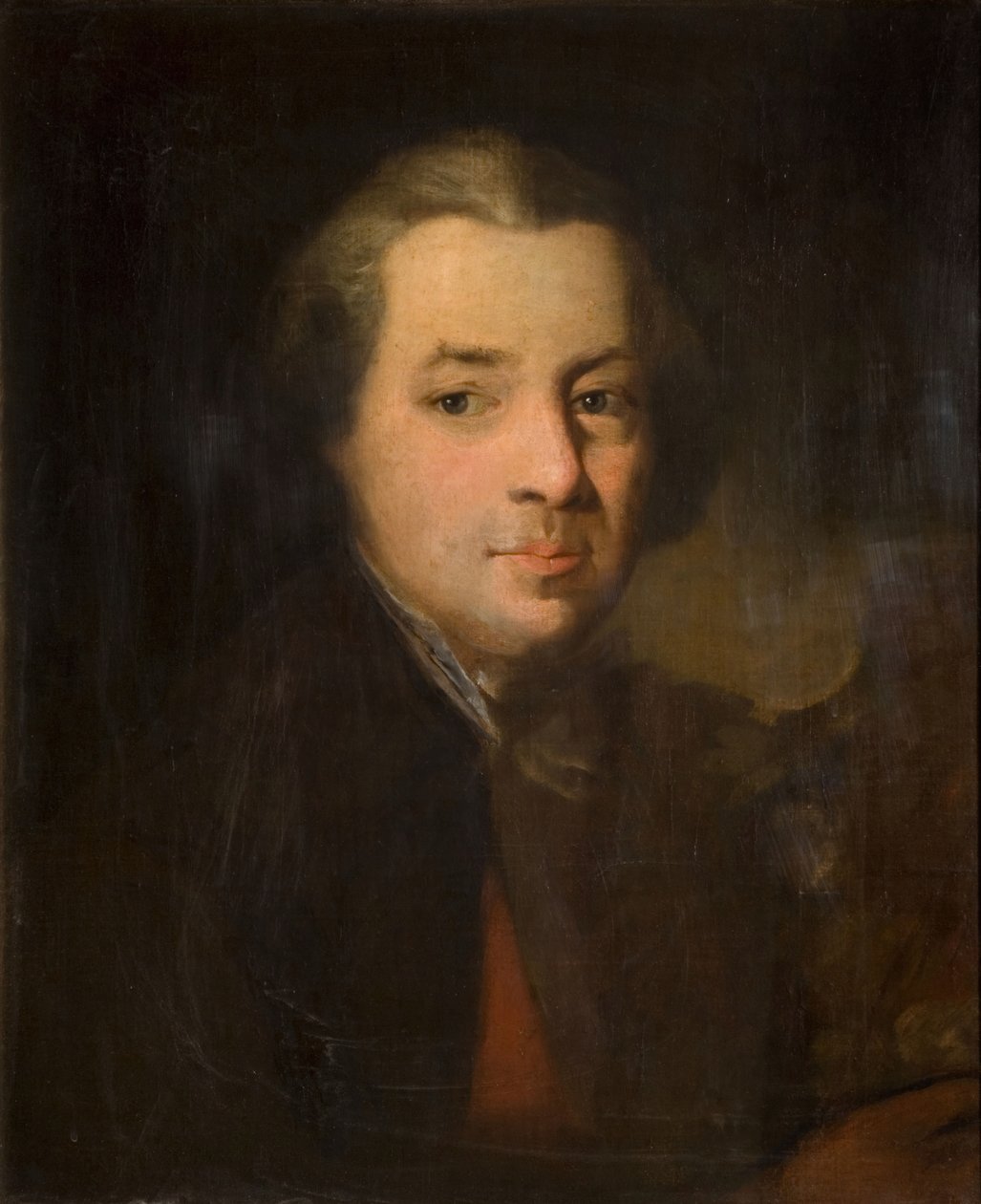 William Shenstone portréja 1714-1763, 1765. alkotó: Edward Alcock