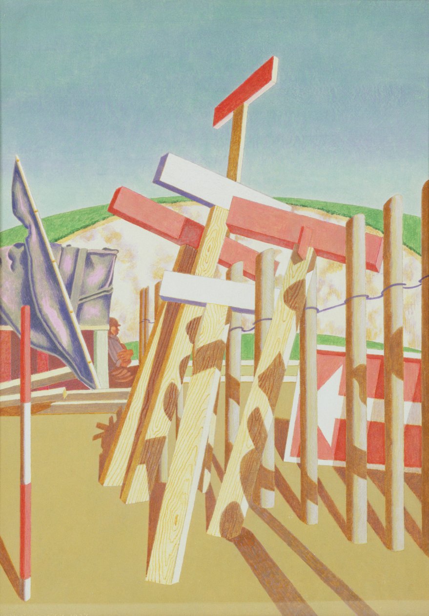 Sussex By-Pass alkotó: Edward Alexander Wadsworth
