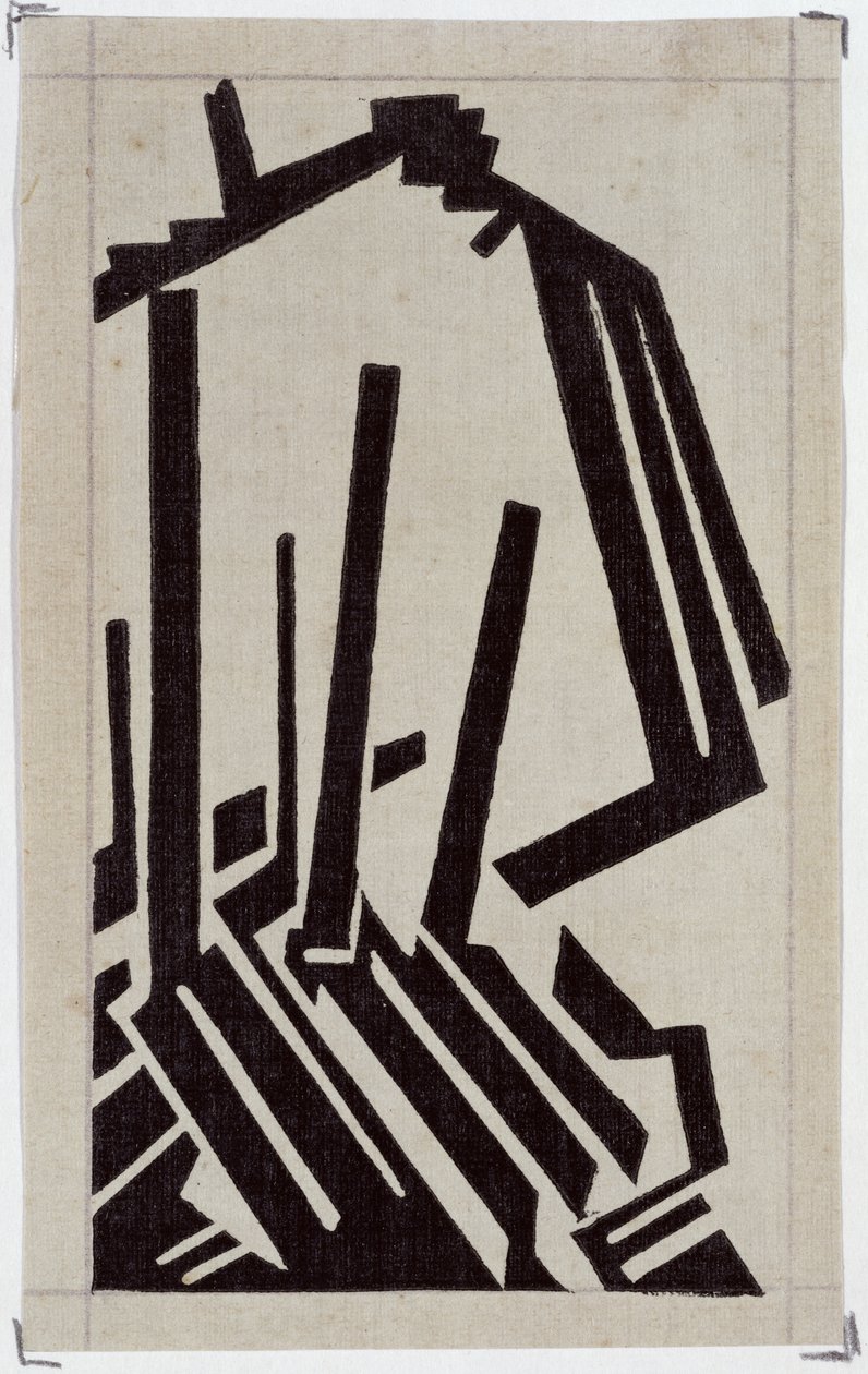 Fustian város / Hebden híd alkotó: Edward Alexander Wadsworth