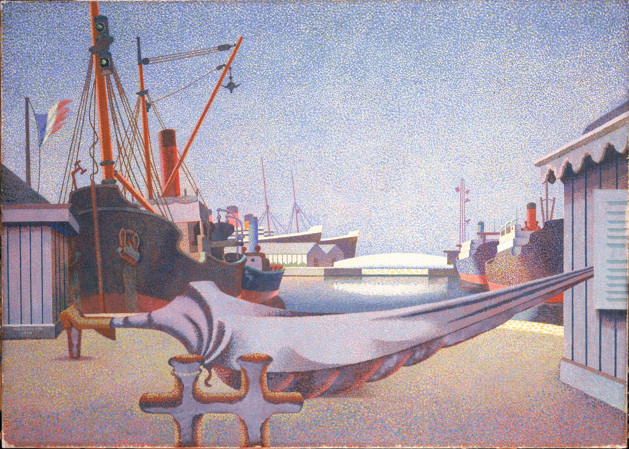Le Havre alkotó: Edward Alexander Wadsworth
