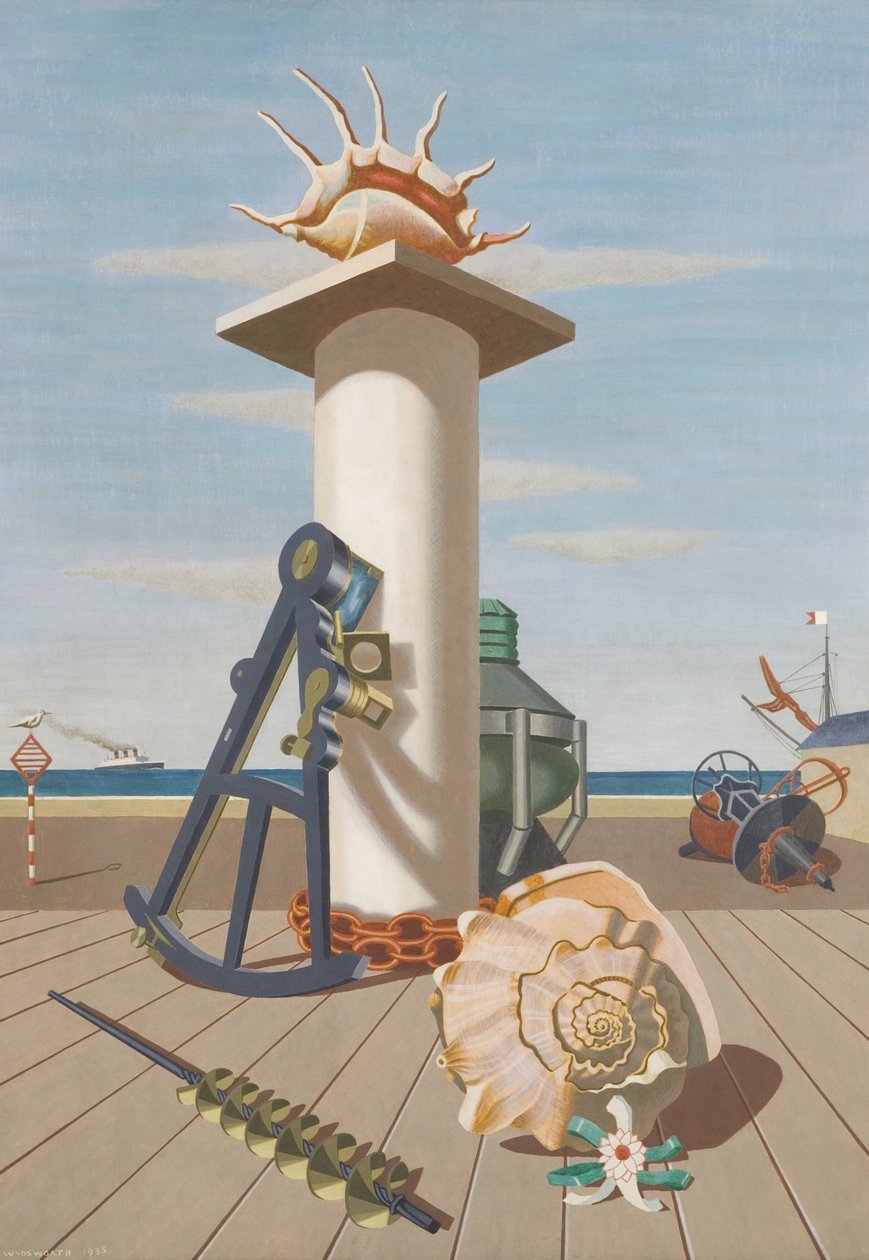 The Offing alkotó: Edward Alexander Wadsworth