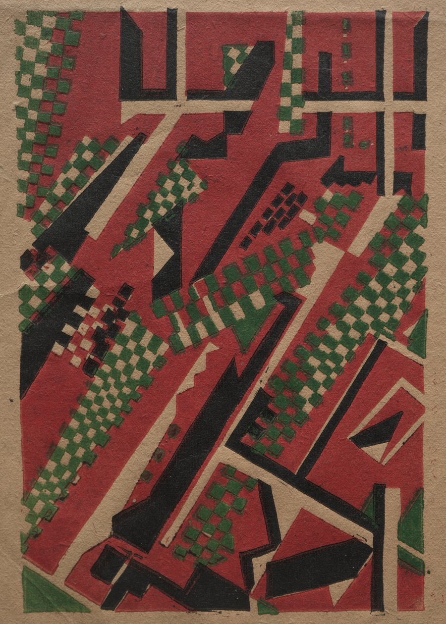 A Nyitott ablak alkotó: Edward Alexander Wadsworth
