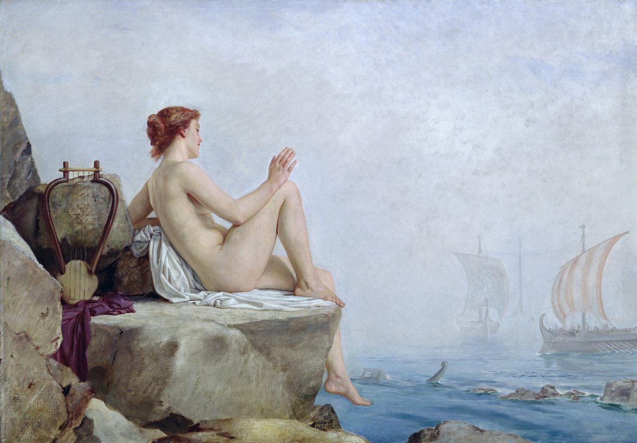A sziréna alkotó: Edward Armitage