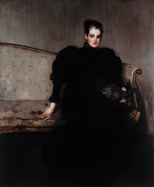 Mrs Helen Walton (olaj, vászon) alkotó: Edward Arthur Walton