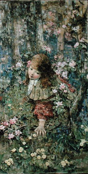 Tavasz alkotó: Edward Atkinson Hornel