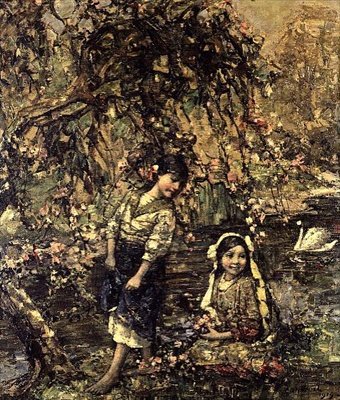 A Hattyú-tó alkotó: Edward Atkinson Hornel