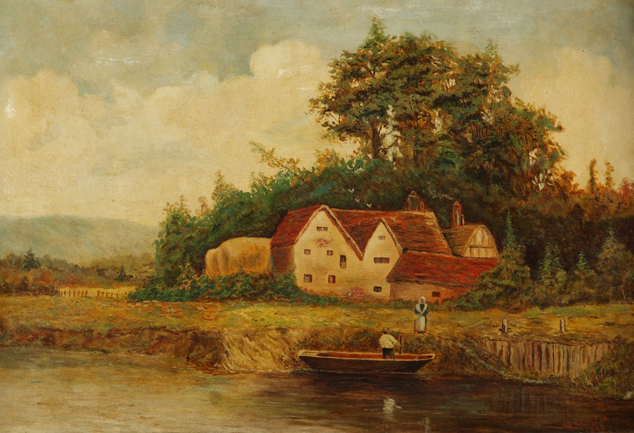 Worcestershire-i malom, 1897 alkotó: Edward Austin