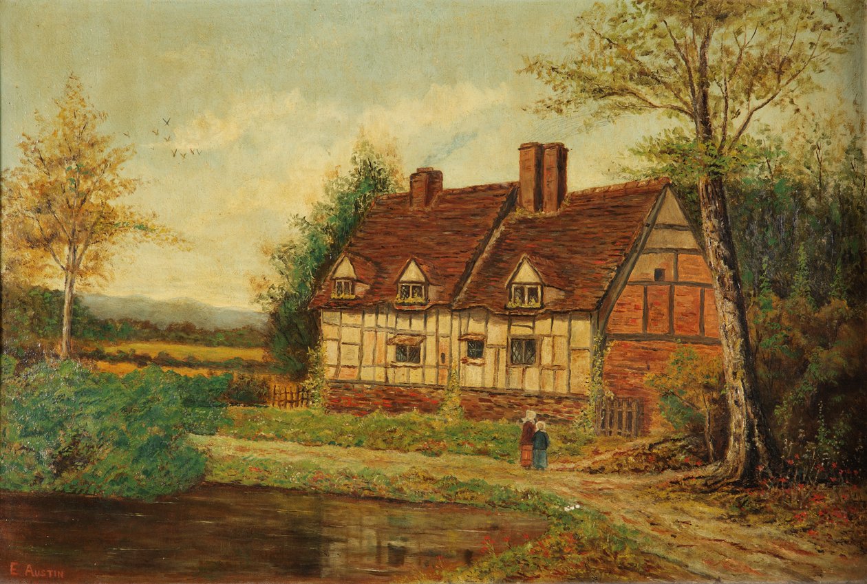 Worcester közelében, 1897 alkotó: Edward Austin