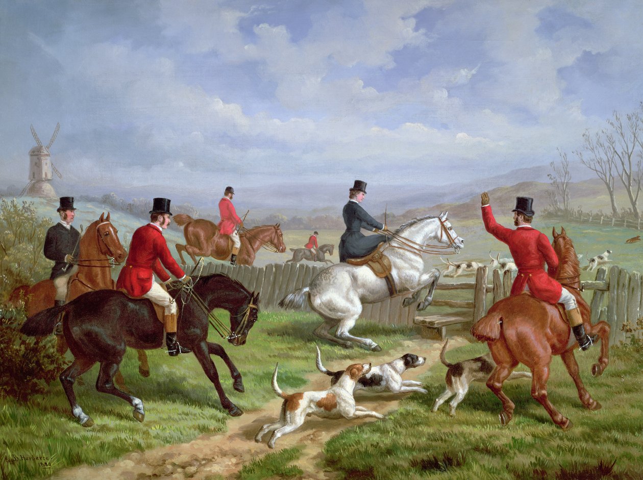 A kerítésen túl alkotó: Edward Benjamin Herberte